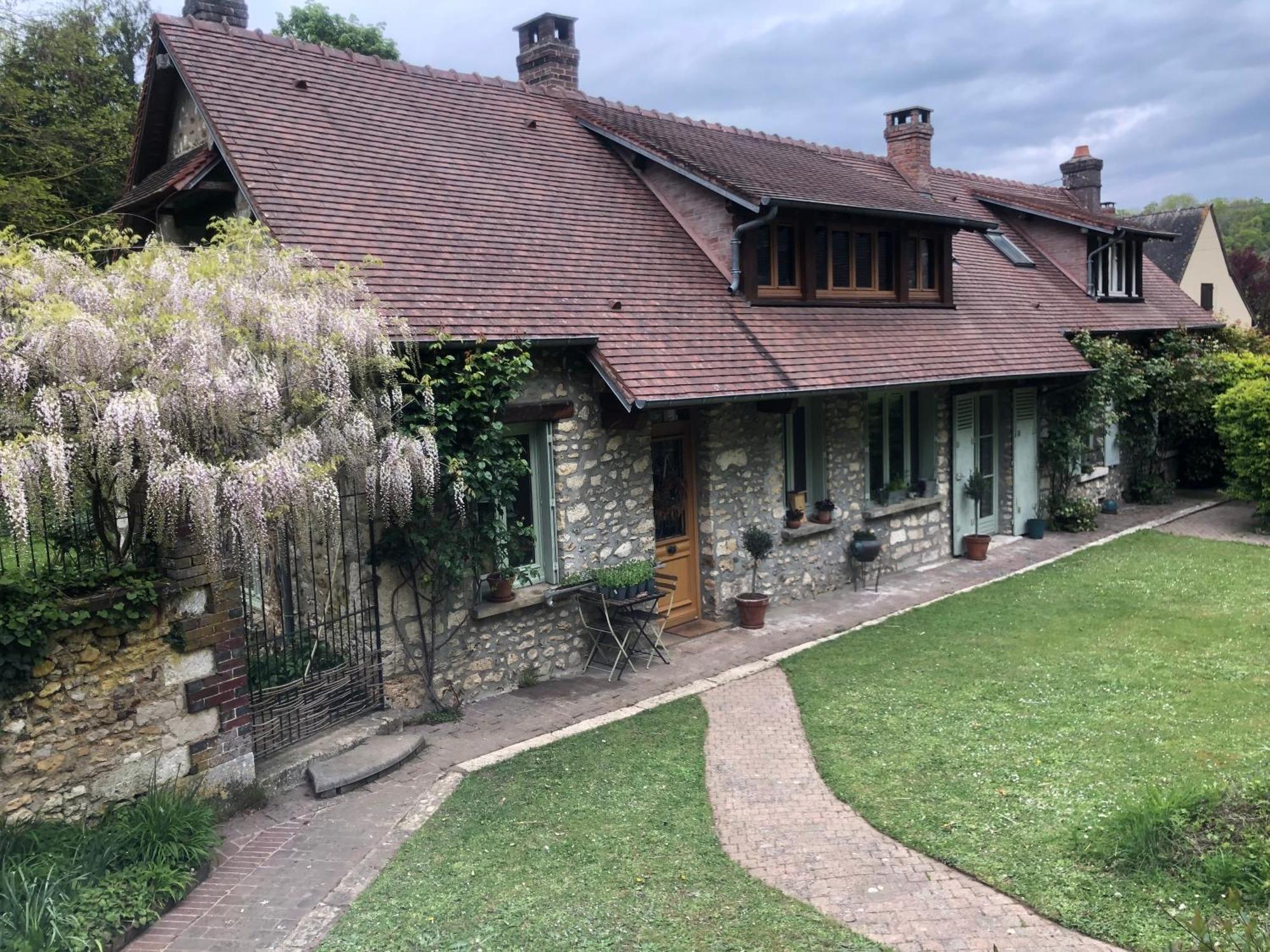 Le Clos Des Songes Blaru Exteriér fotografie