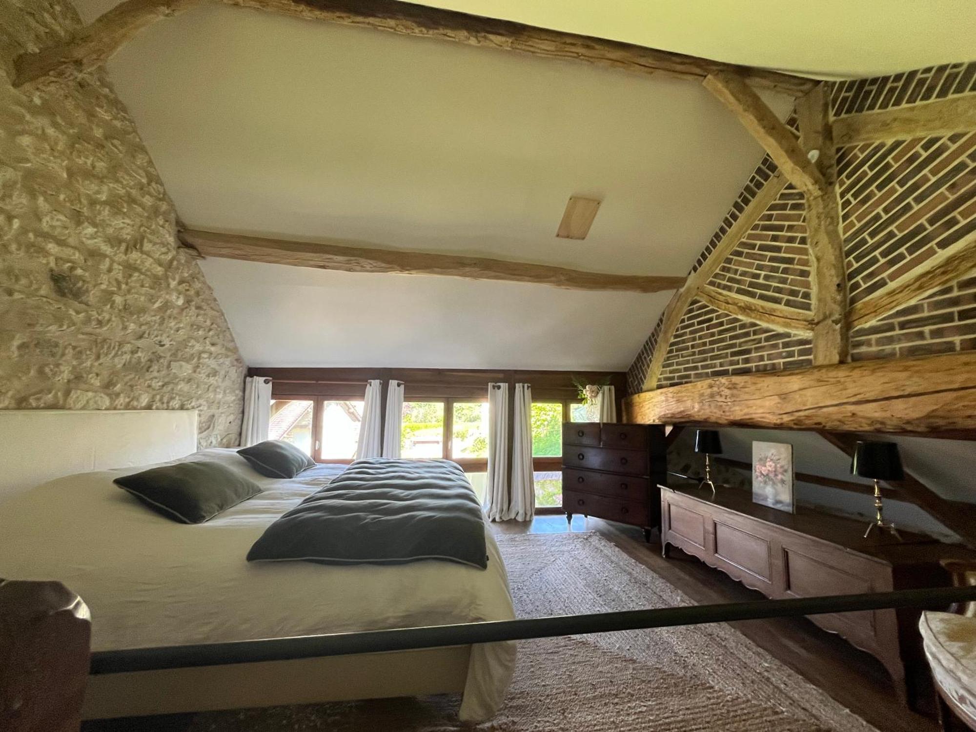 Le Clos Des Songes Blaru Exteriér fotografie