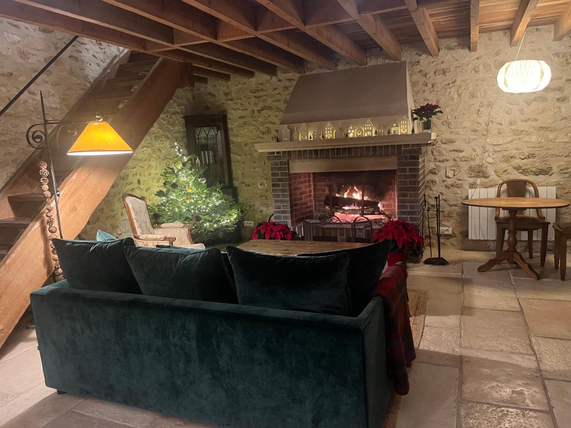 Le Clos Des Songes Blaru Exteriér fotografie